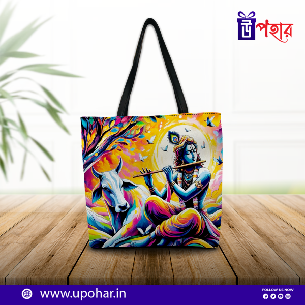 Tote bag Radha Krishna #202514