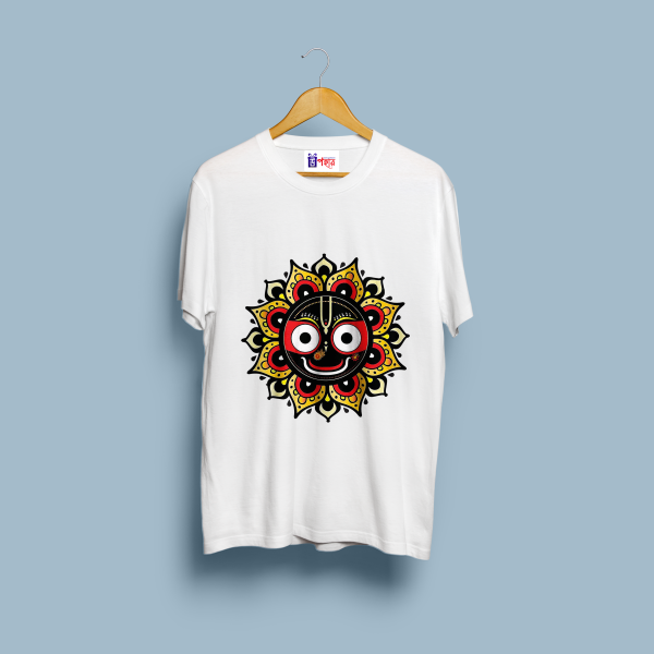 Jai Jagannath face printed T shirts